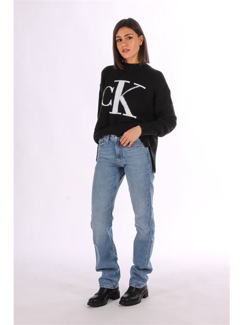 low rise straight CALVIN KLEIN JEANS | J20J2212221A4